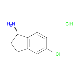 (1S)-5-Chloro-2,3-dihydro-1h-inden-1-amine hydrochloride