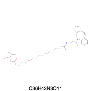 Dbco-peg5-nhs ester