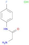 2-Amino-N-(4-fluorophenyl)acetamide hydrochloride