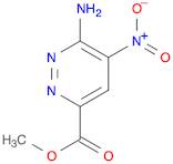 Methyl 6-amino-5-nitropyridazine-3-carboxylate