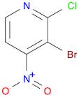 3-Bromo-2-chloro-4-nitropyridine