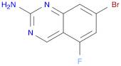 7-Bromo-5-fluoroquinazolin-2-amine