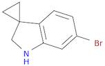 6'-Bromospiro[cyclopropane-1,3'-indoline]