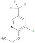 3-chloro-2-ethoxy-5-(trifluoromethyl)pyridine