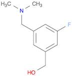 (3-((Dimethylamino)Methyl)-5-Fluorophenyl)Methanol