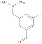 3-[(Dimethylamino)Methyl]-5-Fluorobenzaldehyde