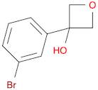 3-(3-Bromophenyl)oxetan-3-ol