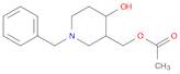 (1-Benzyl-4-Hydroxypiperidin-3-Yl)Methyl Acetate