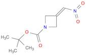 tert-Butyl 3-(nitromethylene)-azetidine-1-carboxylate