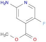 Methyl 2-amino-5-fluoroisonicotinate