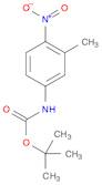 tert-Butyl(3-methyl-4-nitrophenyl)carbamate