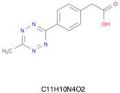 Methyltetrazine-phenylacetic acid