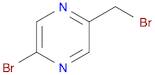 2-Bromo-5-(bromomethyl)-pyrazine