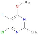 4-Chloro-5-fluoro-6-methoxy-2-methylpyrimidine