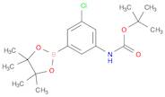 3-(N-BOC-Amino)-5-chlorophenylboronic acid pinacol ester