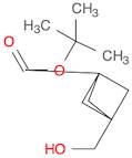 Bicyclo[1.1.1]pentane-1-carboxylic acid, 3-(hydroxymethyl)-,1,1-dimethylethyl ester