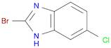 2-Bromo-6-chloro-1H-benzo[d]imidazole