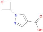 1-(Oxetan-3-yl)-1H-pyrazole-4-carboxylic acid