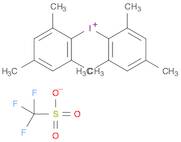 Iodonium, bis(2,4,6-trimethylphenyl)-, salt with trifluoromethanesulfonicacid (1:1)