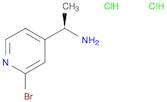 (R)-1-(2-Bromopyridin-4-yl)ethanamine dihydrochloride