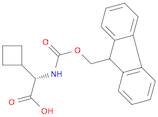 (S)-α-(fmoc-amino)-cyclobutaneacetic acid