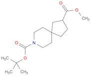 8-Tert-Butyl 2-Methyl 8-Azaspiro[4.5]Decane-2,8-Dicarboxylate