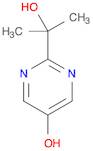 2-(2-Hydroxypropan-2-Yl)Pyrimidin-5-Ol