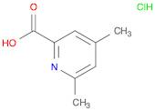 4,6-Dimethylpicolinic Acid Hydrochloride