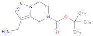 tert-Butyl 3-(aminomethyl)-6,7-dihydropyrazolo[1,5-a]pyrazine-5(4H)-carboxylate