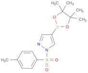 4-(4,4,5,5-Tetramethyl-1,3,2-dioxaborolan-2-yl)-1-tosyl-1H-pyrazole