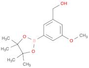 [3-Methoxy-5-(tetramethyl-1,3,2-dioxaborolan-2-yl)phenyl]methanol