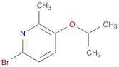 6-Bromo-3-isopropoxy-2-methylpyridine