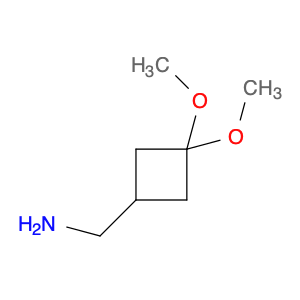 (3,3-Dimethoxy-cyclobutyl)methylamine