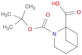 2-Boc-2-azabicyclo[3.1.1]heptane-1-carboxylic acid