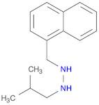 1-Isobutyl-2-(1-naphthylmethyl)hydrazine