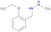 1-(2-Ethoxybenzyl)-2-methylhydrazine