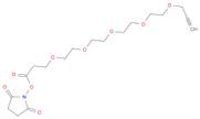 Propargyl-PEG5-NHS ester