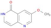 3-Methoxy-1,6-naphthyridin-5(6H)-one