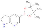 2,3-Dihydropyrrolo[2,3-b]pyridine-5-boronic acid, pinacol ester