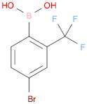 (4-Bromo-2-(trifluoromethyl)phenyl)boronic acid