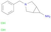 3-Benzyl-3-azabicyclo[3.1.0]hexan-6-amine dihydrochloride