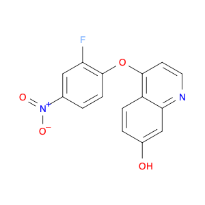 4-(2-Fluoro-4-nitrophenoxy)quinolin-7-ol