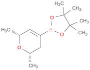 2-(cis-2,6-Dimethyl-3,6-dihydro-2H-pyran-4-yl)-4,4,5,5-tetramethyl-1,3,2-dioxaborolane