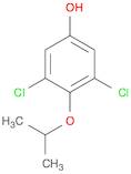 3,5-Dichloro-4-(propan-2-yloxy)phenol