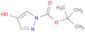 tert-Butyl 4-hydroxy-1h-pyrazole-1-carboxylate