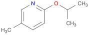 5-Methyl-2-(Propan-2-Yloxy)Pyridine