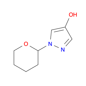 1-(Oxan-2-yl)-1h-pyrazol-4-ol