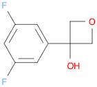 3-(3,5-Difluorophenyl)oxetan-3-ol