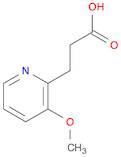 2-Pyridinepropanoic acid, 3-methoxy-