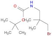 tert-Butyl (3-bromo-2,2-dimethylpropyl)carbamate